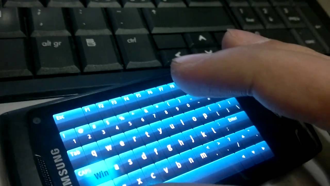 bControl trasforma Samsung Bada in mouse tastiera joystick volante per ...