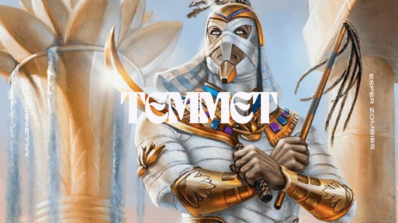Temmet, Naktamun's Will | Commander/EDH Deck Tech 