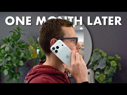 iPhone 18 Pro: 1 Month Later… My Honest Thoughts