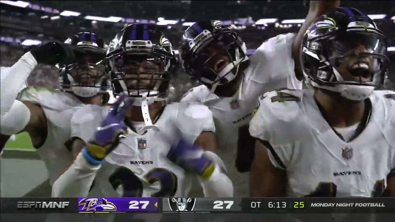 The Raiders Turn the Ball Over After Celebrating Early in WILD Ending