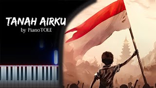 Download Lagu Ibu Soed - Tanah Airku | Piano Tutorial, Karaoke, Lyrics MP3
