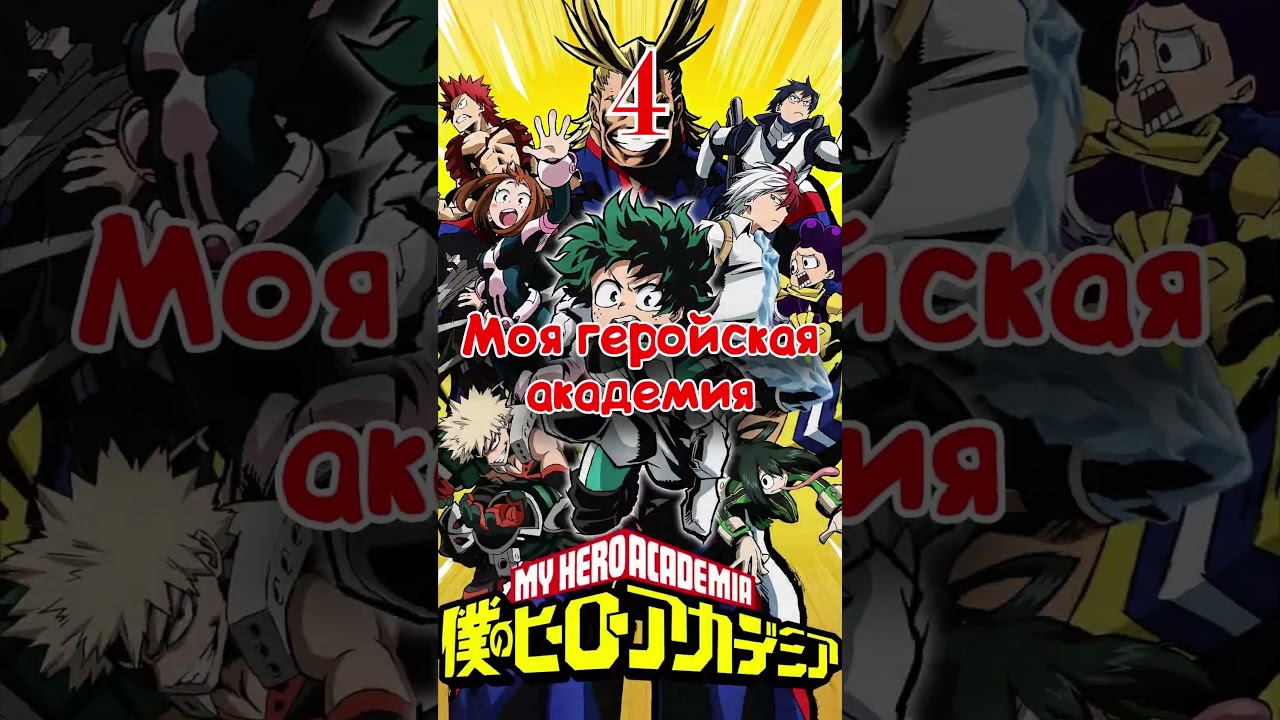 ТОП 10 АНИМЕ ОТ СТУДИИ Bones