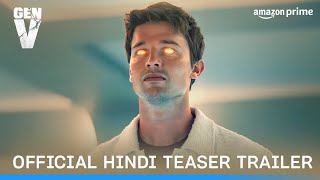 Gen V - Official  Trailer in Hindi | Prime Video India Resimi