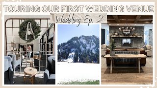Touring Our First Wedding Venue: Snowpine Lodge, Utah | The Hartman Wedding Ep. 2