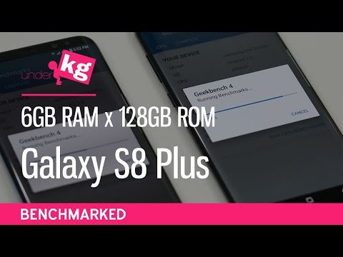 Galaxy S8 Plus with 6GB RAM, Benchmarked [4K 60fps]