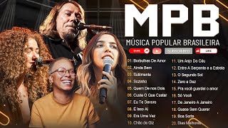 Música Popular Brasileira Antigas - MPB Anos 70s 80s 90s Nacional - Fagner, Marisa Monte, Tiê #CD4