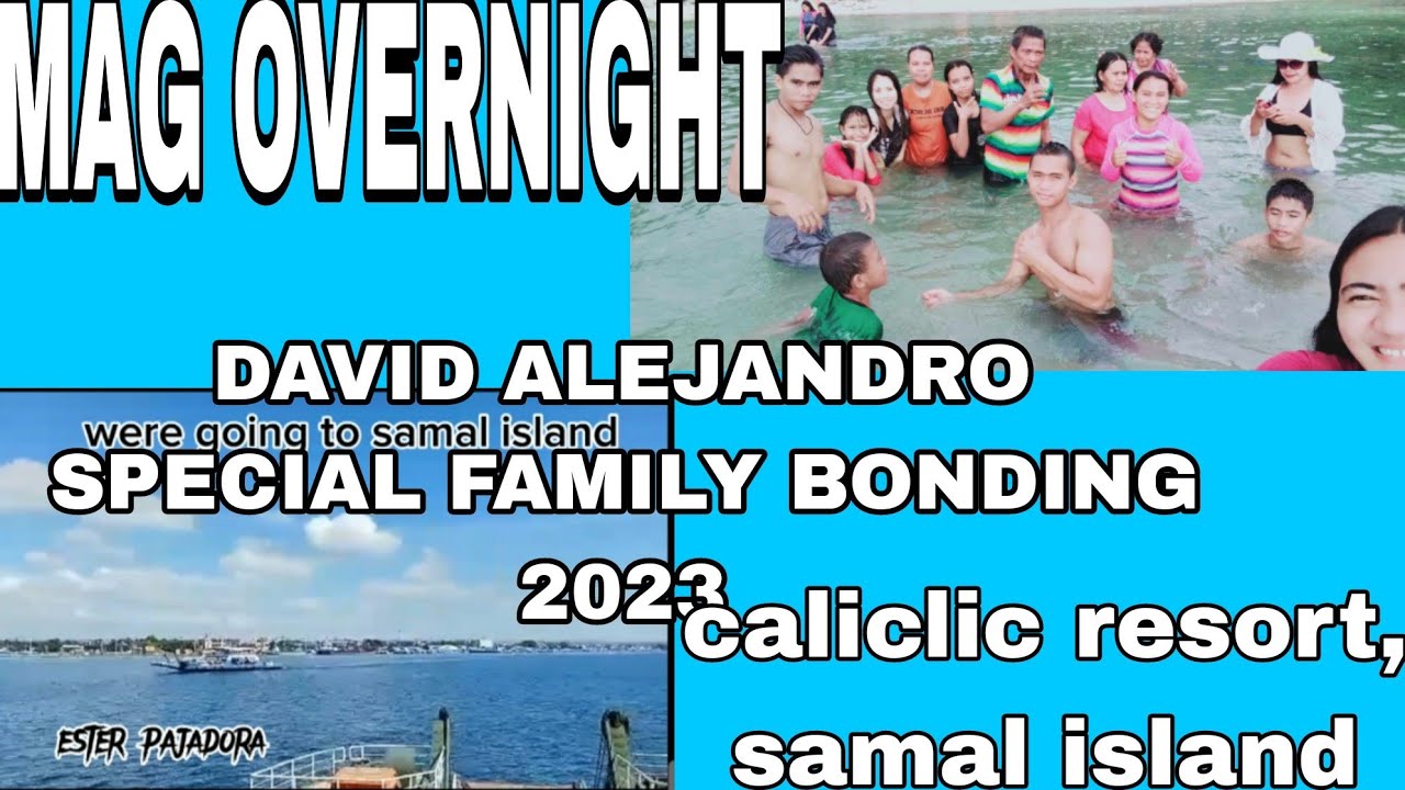 DAVID ALEJANDRO SPECIAL FAMILY BONDING