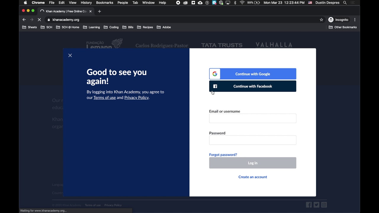 Khan Academy Getting Setup As A Teacher YouTube