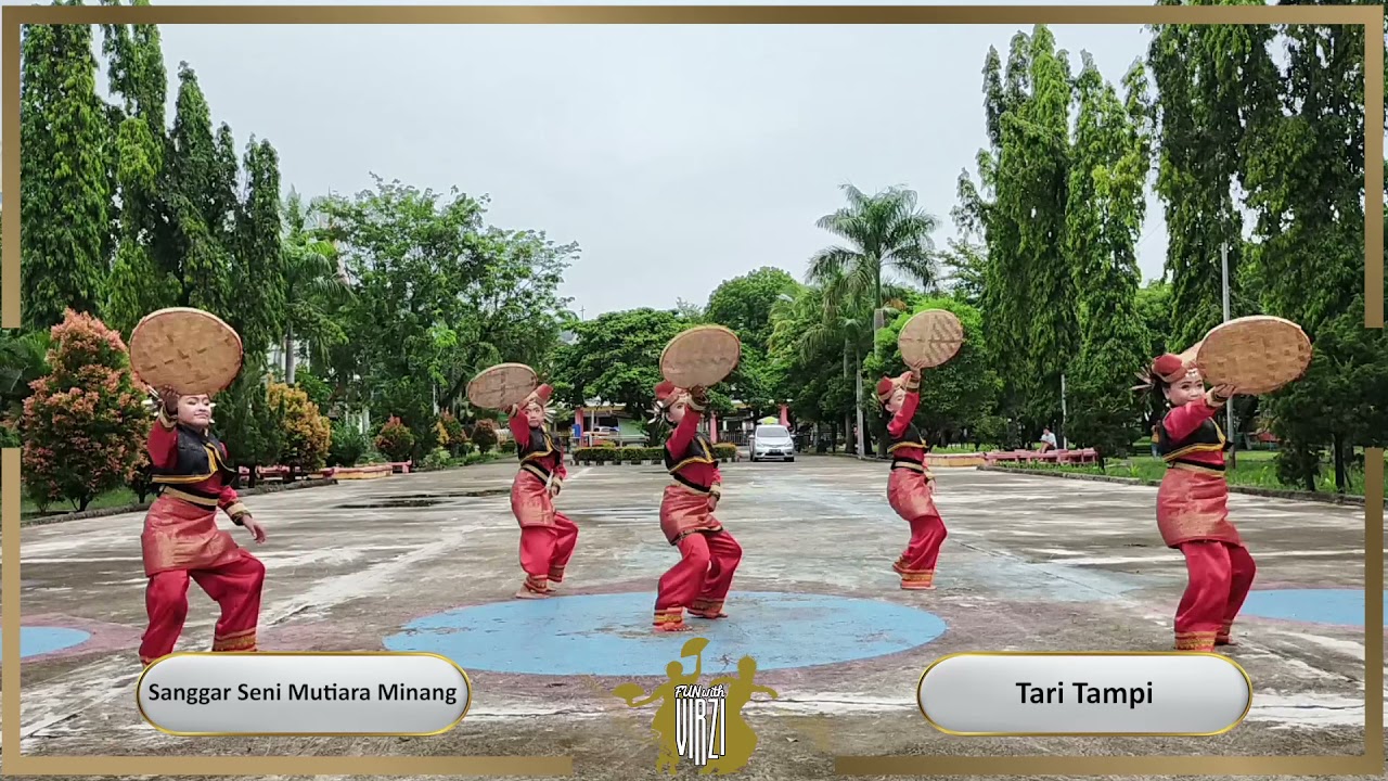 Sanggar Seni Mutiara Minang - Tari Tampi (MM Kids Group 3) | FWV Tari Kreasi Nusantara