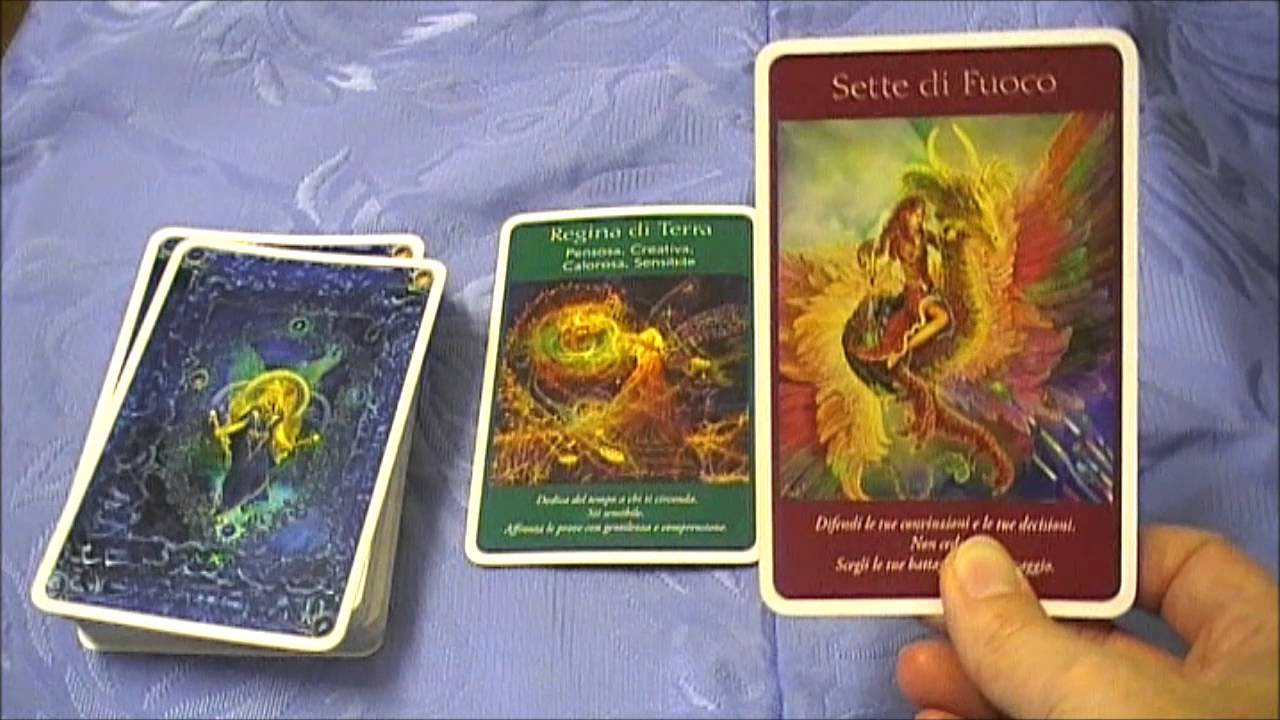 carte degli angeli custodi gratis terapia angelica