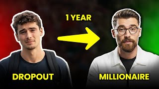How a 17-year-old DROPOUT Built a $100M YouTube Empire