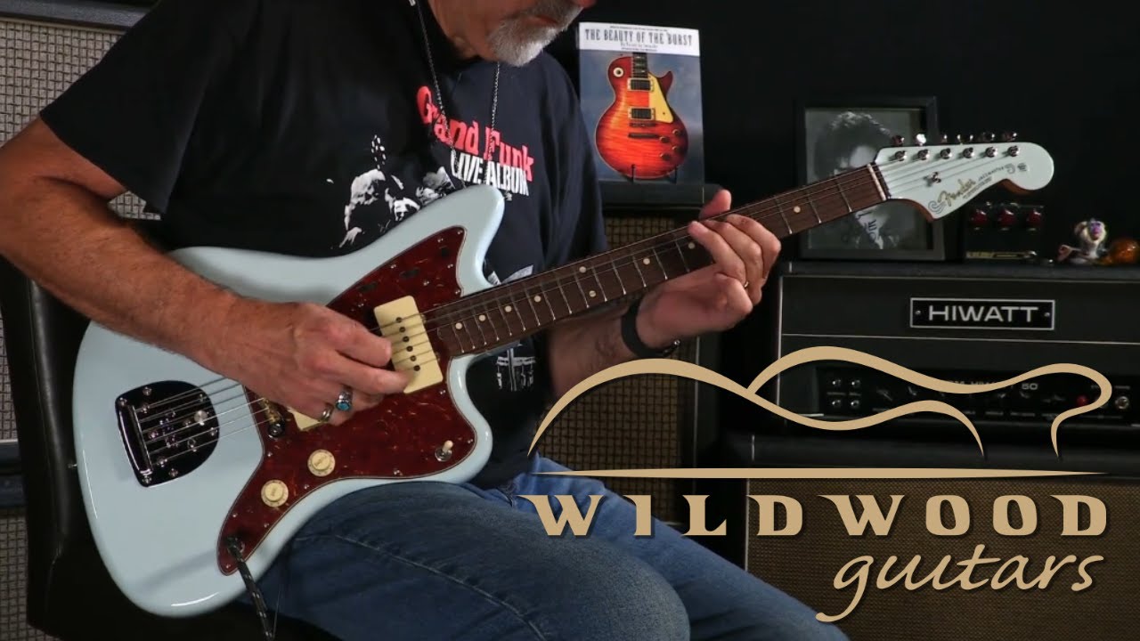 Fender Custom Shop Wildwood 10 1959 Jazzmaster - NOS • Серийный номер: R143859