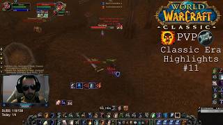 Classic WoW Era #11 Shadow Priest Rank 14 PvP Highlights