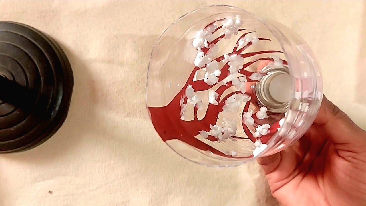 Kabad se Jugad | Christmas decoration made from waste bottle |⛄️ made from tissue paper 