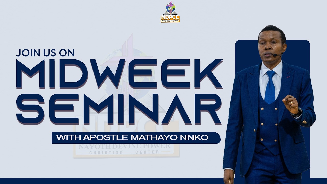 DAY 04 MIFUMO YA MAISHA NA UFALME WA MUNGU | APOSTLE MATHAYO NNKO