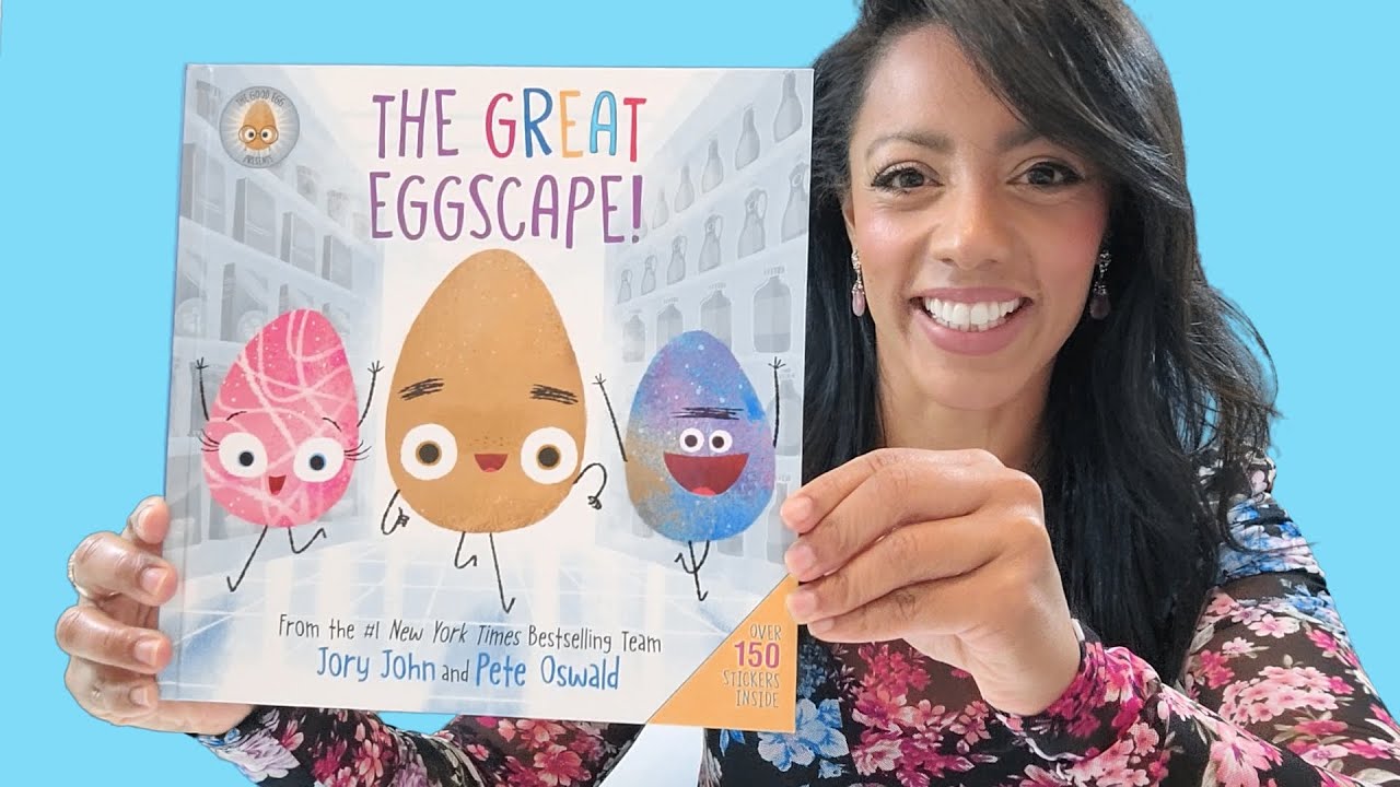 Best Children's Book, The Great Eggscape, Children's Book Read Aloud