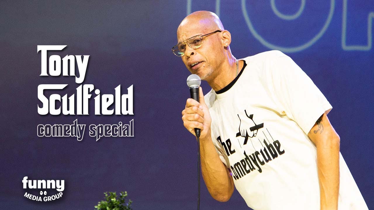 Tony Sculfield: Stand-Up Special from the Comedy Cube