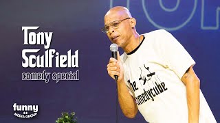 Tony Sculfield: Stand-Up Special from the Comedy Cube