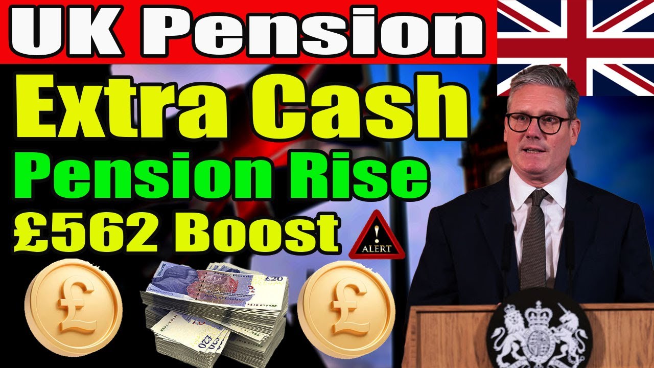 DWP Confirms £562 Pension Adjustment for Some UK Pensioners Born Before 1961