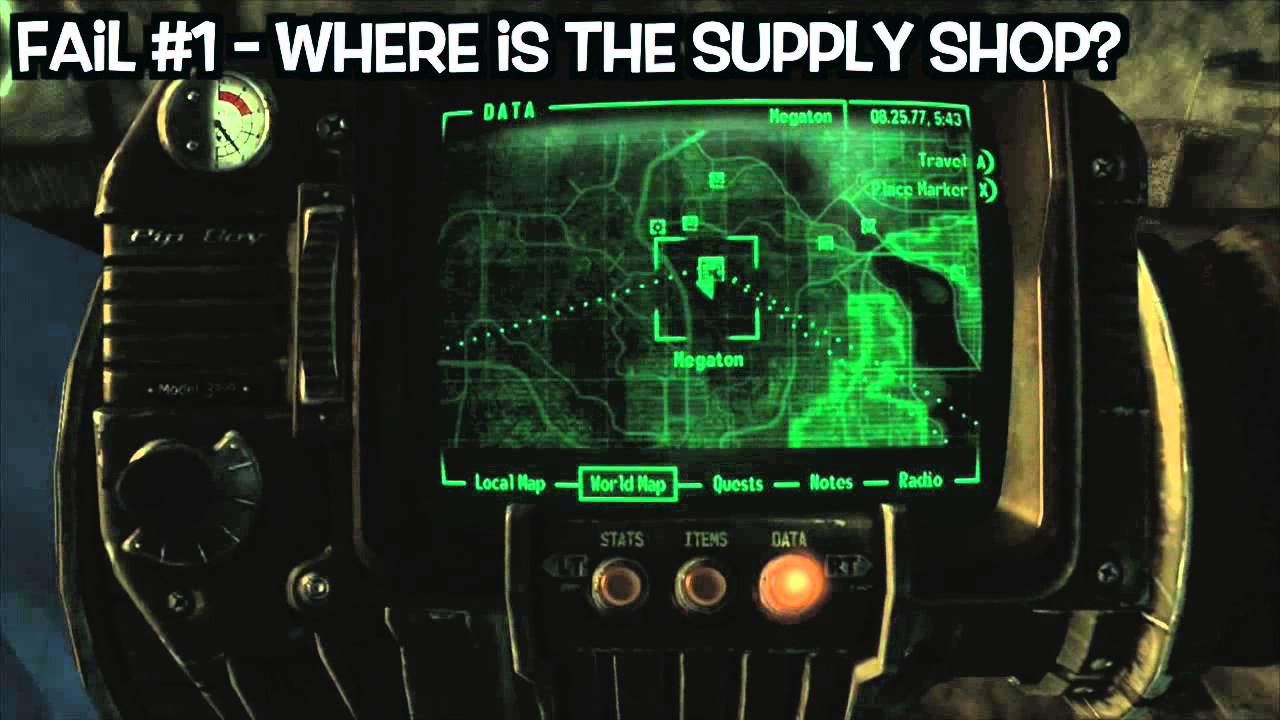 Fallout 3 - What The People Want FAIL