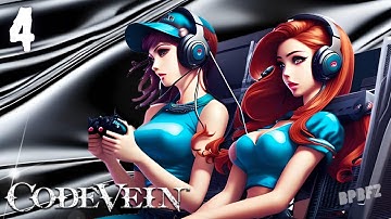 Code Vein 🌎 Walkthrough! Gameplay Movie 4