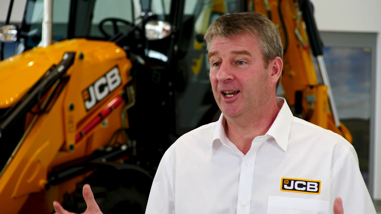 JCB tillverkar respiratorer åt Storbritannien