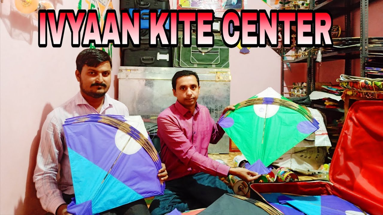 🪁IVYAAN KITE CENTER 🪁😱KAM RATE MAI BIH DE DIYA Offer😱#kiteshop #kiteshopping #youtubevideos #kite 