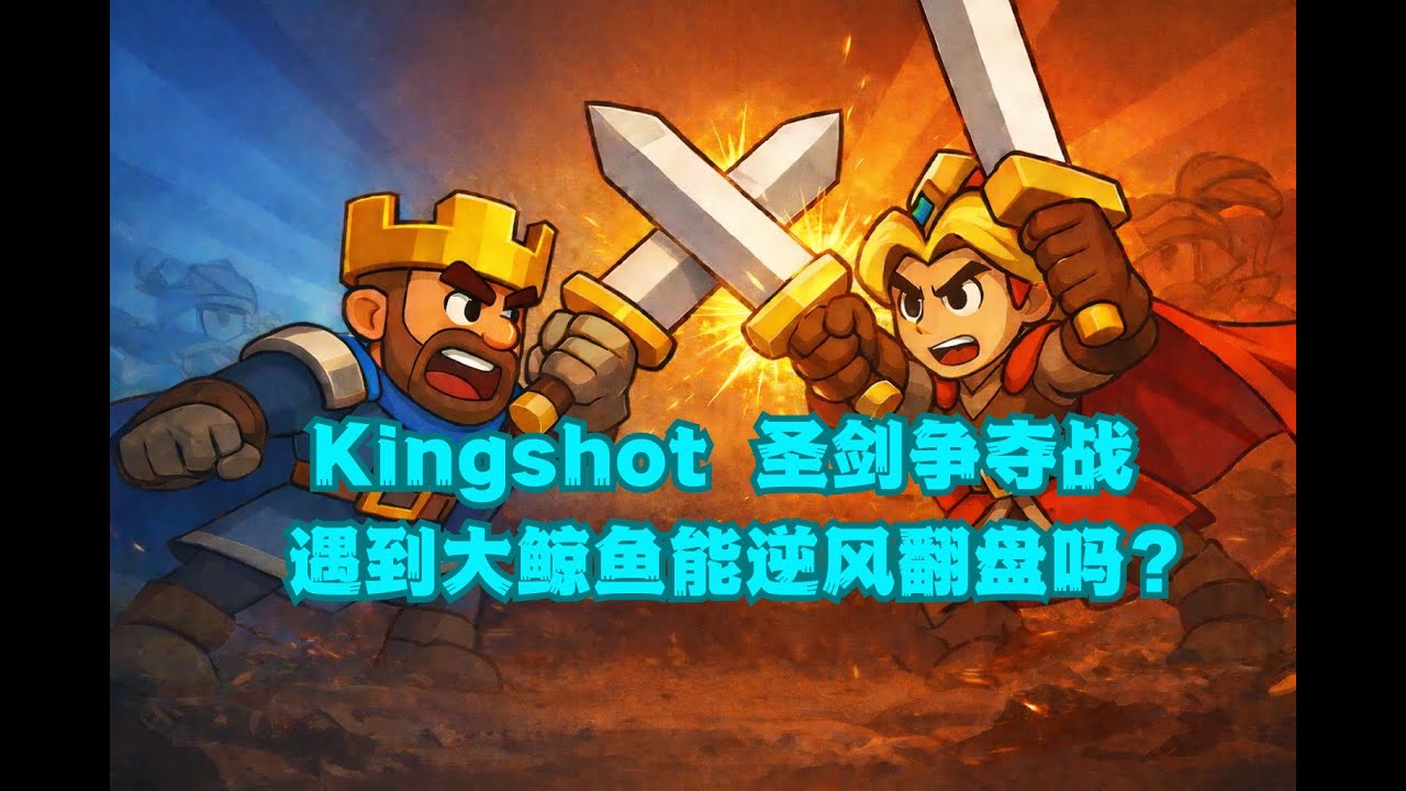 Kingshot 圣剑争夺战 遇到大鲸鱼能逆风翻盘吗？