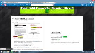 How To Redeem Your Roblox Gift Card Code Youtube - how to redeem roblox gift card