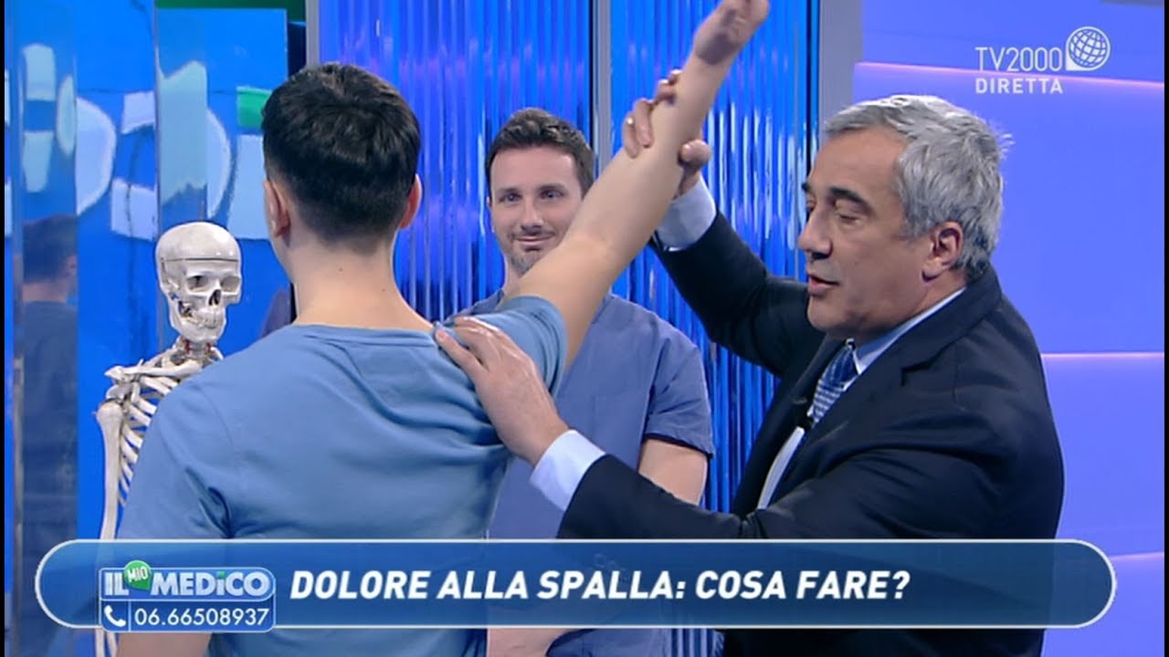 Il Mio Medico - Come curare il dolore alla spalla - YouTube