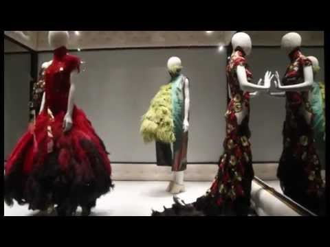 Alexander Mcqueen: Savage Beauty at the 