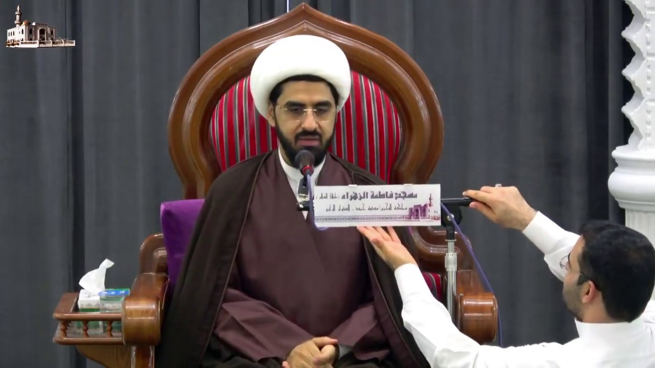 قراءة مولد الامام موسى الكاظم - الشيخ محمد المدوب - 1439هـ