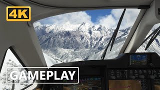 Microsoft Flight Simulator Full Flight Hard Landing Gameplay 4K