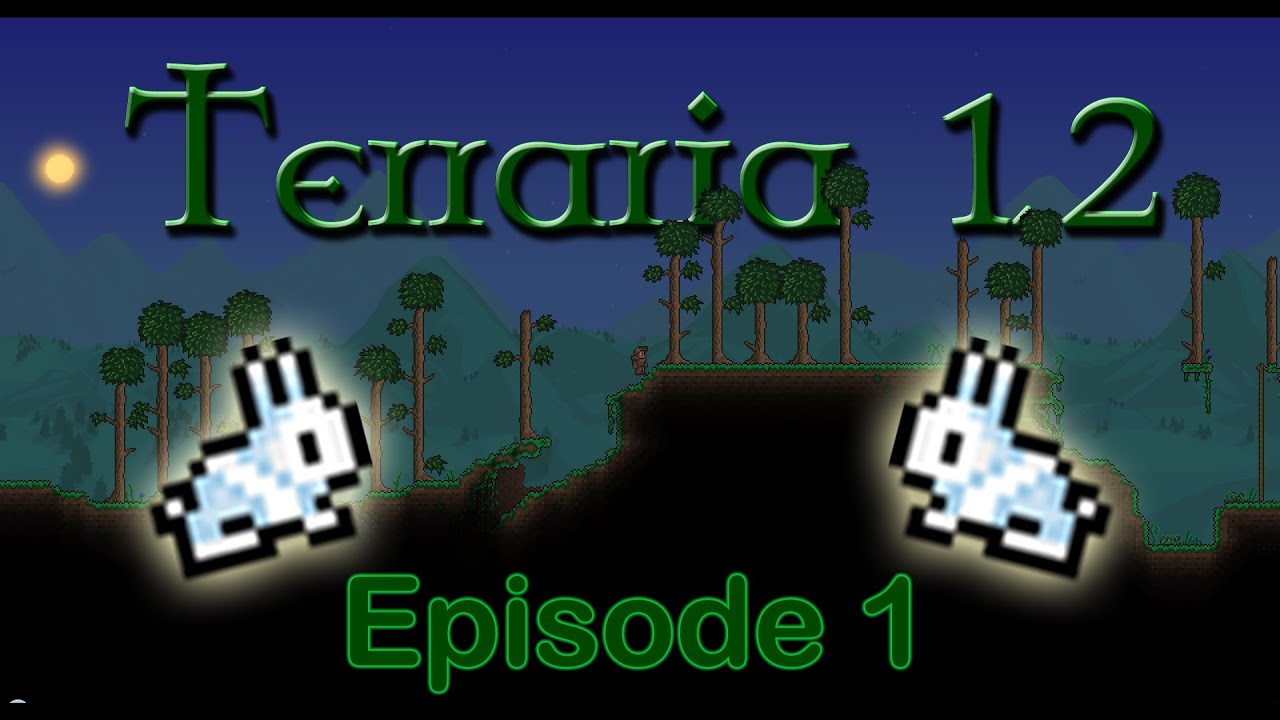 Terraria 1.2 - Episode 1 - The update is finally here - YouTube
