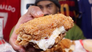 KFC's Double Down Is Back! (Review)