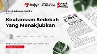 Audio Buletin Edisi 99 : Keutamaan Sedekah Yang Menakjubkan