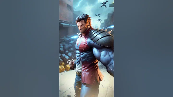 Turning into Wolverine using AI - Stable Diffusion x Deforum - 天天要闻