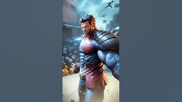 Turning into Wolverine using AI - Stable Diffusion x Deforum