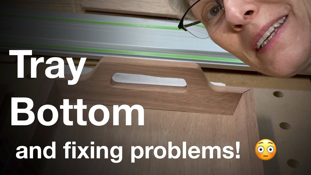 Making the Bottom - Compound Angle Butler's Tray