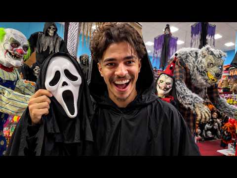 LET'S CREATE THE MOST INSANE HORROR SETUP!