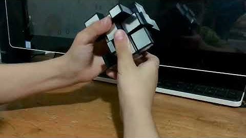 Solving the mirror cube with no help￼￼