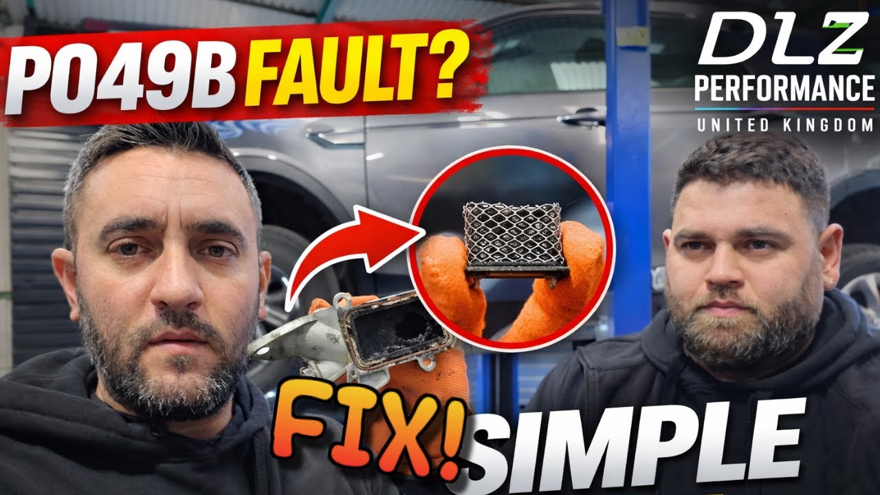 P049B Code on Discovery Sport? Don’t Panic – It’s a Simple Fix