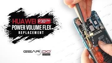 Huawei P30 Lite Power Volume Flex Replacement