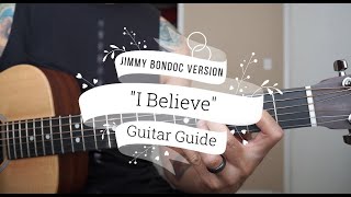 [2006] I Believe - Jimmy Bondoc Version ( Guitar Tutorial ) “My Sassy Girl” OST