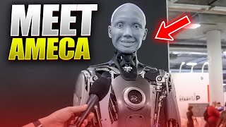 Ameca - The Humanoid That Will CHANGE The World