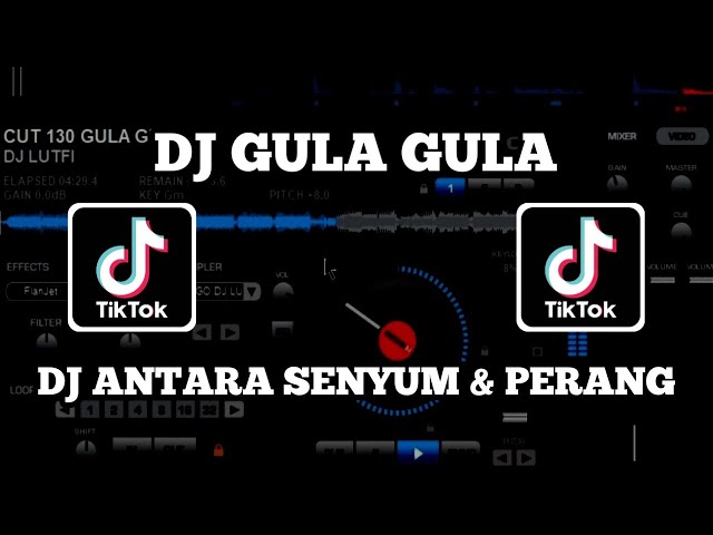 DJ NONSTOP DANGDUT GULA GULA x ANTARA SENYUM DAN PERANG YANG VIRAL DI TIKTOK ! class=