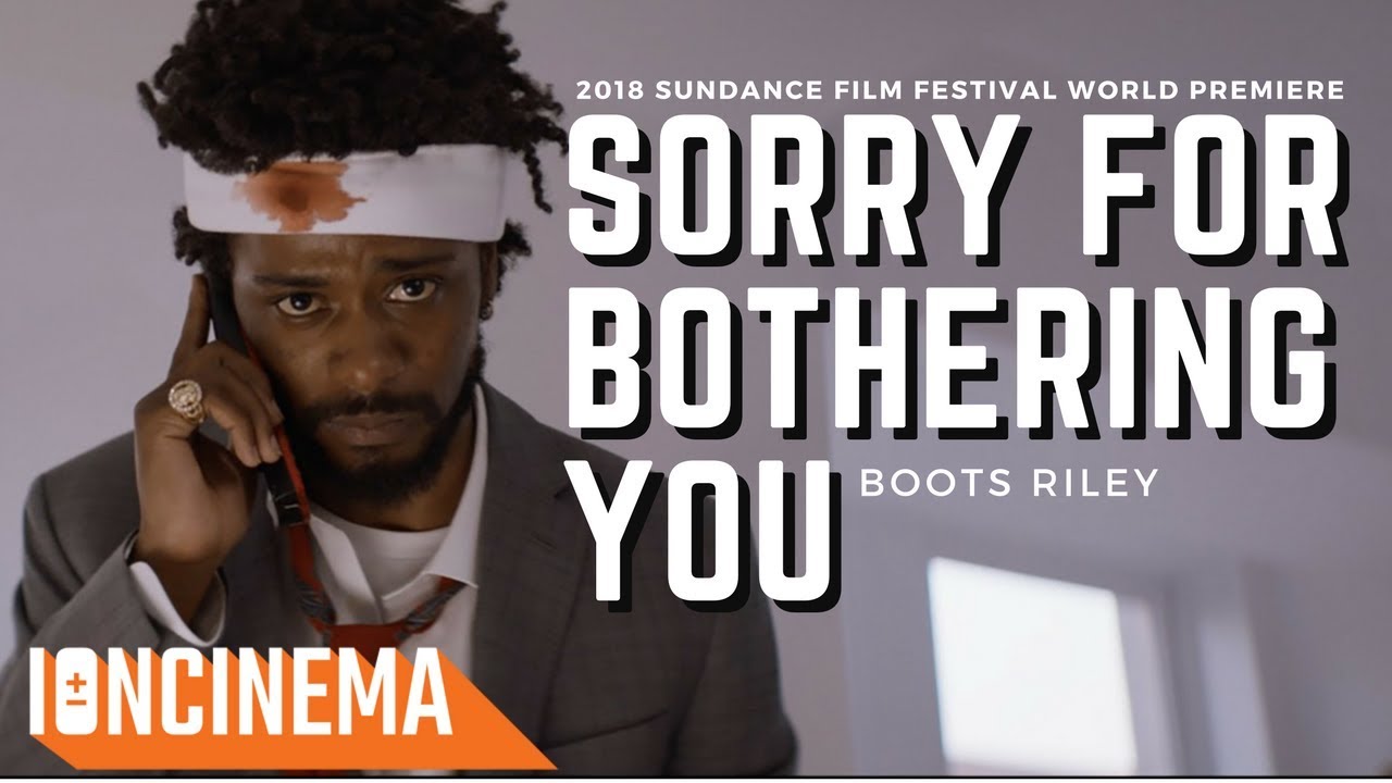 Boots Riley's Sorry to Bother You 2018 Sundance Film Festival World Premiere YouTube