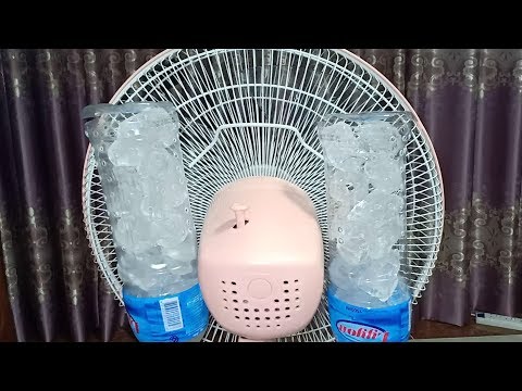 वीडियो: बिना एयर कंडीशनिंग के कमरे को कैसे ठंडा करें? घर की गर्मी में एयर कूलर कैसे बनाएं? कमरे को ठंडा करने के तरीके पर पंखे की कूलिंग और अन्य विचार
