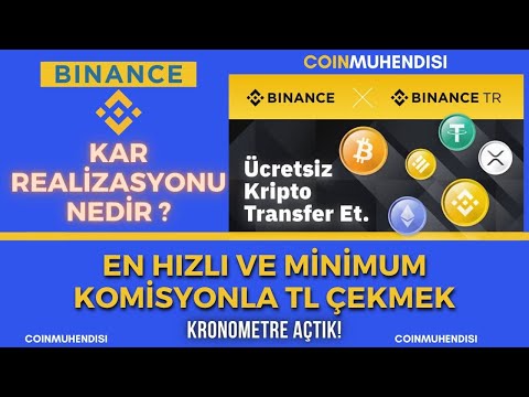 Binance  Komisyonsuz Türk Lirası Çekme