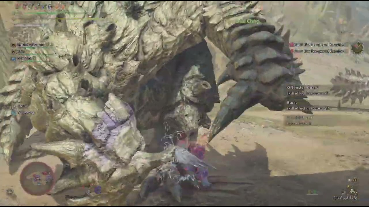 Robert and Brandon get stoned (by double boulder)